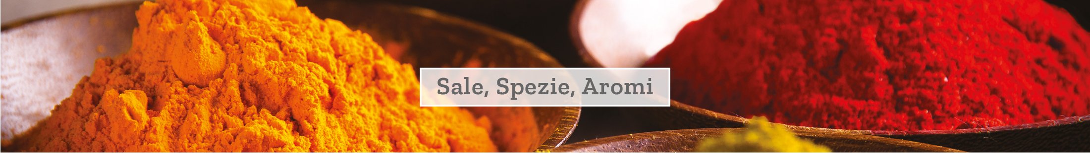 Sale spezie e aromi