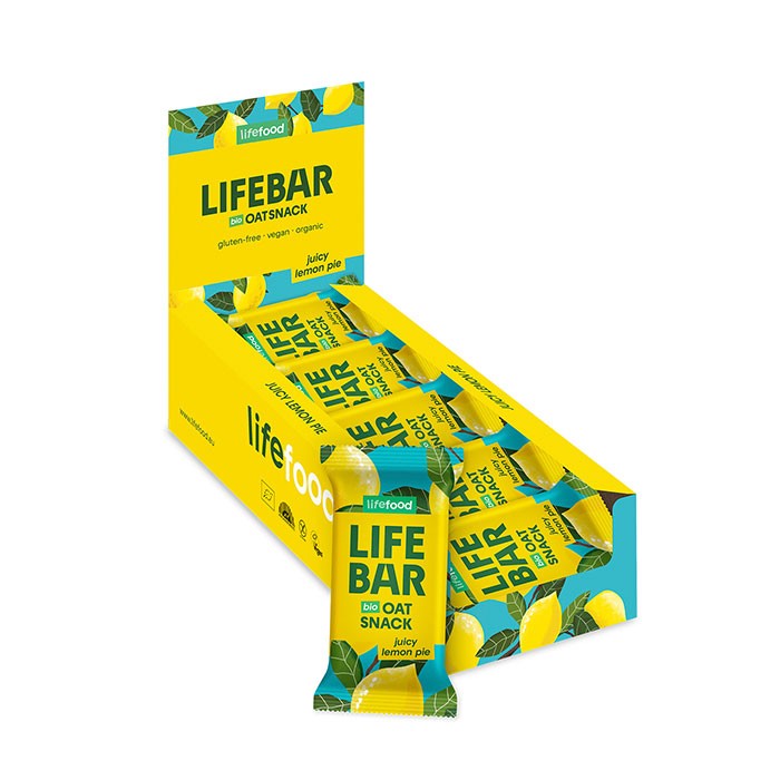 Lifebar Avena Limone