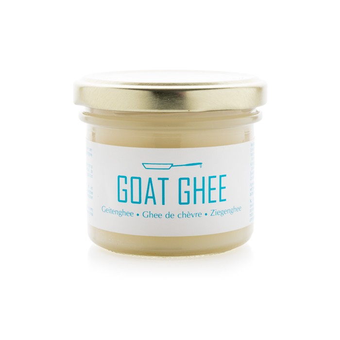 Goat Ghee - Ghi Burro Chiarificato di Capra