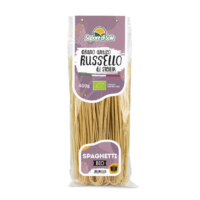 Spaghetti  di grano antico Russello