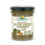 Cremosità Olive Verdi e Mandorle