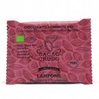 Tavoletta Fondente Lampone - Cacao Crudo