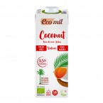 Ecomil - Bevanda di Cocco Senza Zucchero