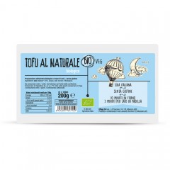 Tofu al Naturale senza glutine