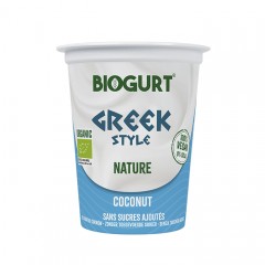 Biogurt Greek Style Naturale al Cocco