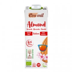 Ecomil - Bevanda di Mandorla Senza Zucchero