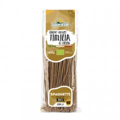 Spaghetti  integrali di grano antico Timilia