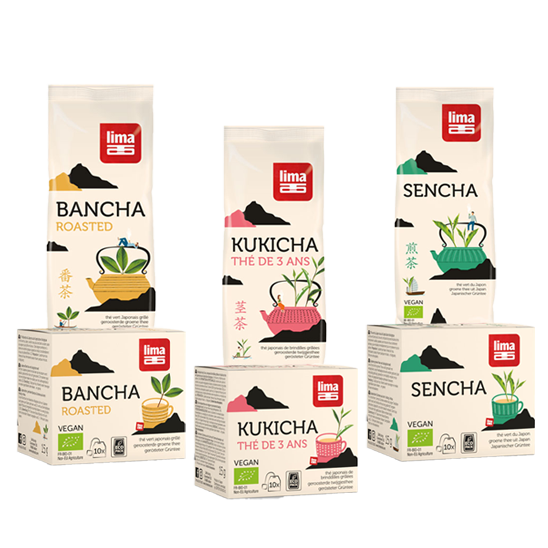 Bancha, Kukicha, Sencha