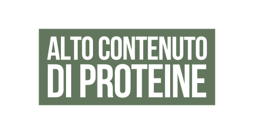 alto contenuto di proteine