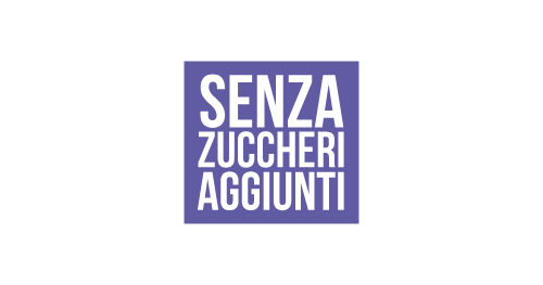 senza zuccheri aggiunti