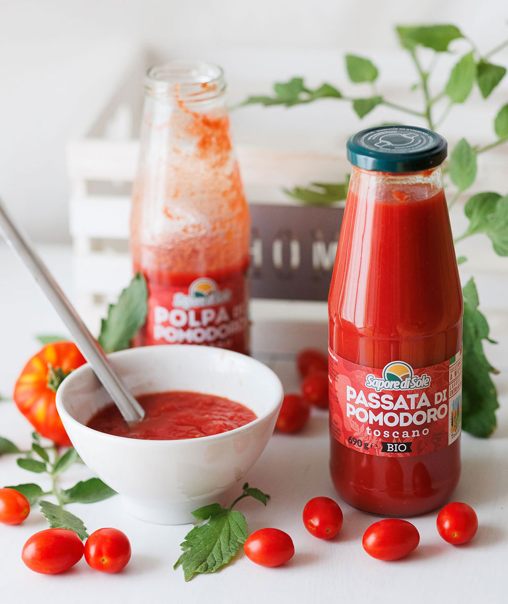 Passata di Pomodoro toscano
