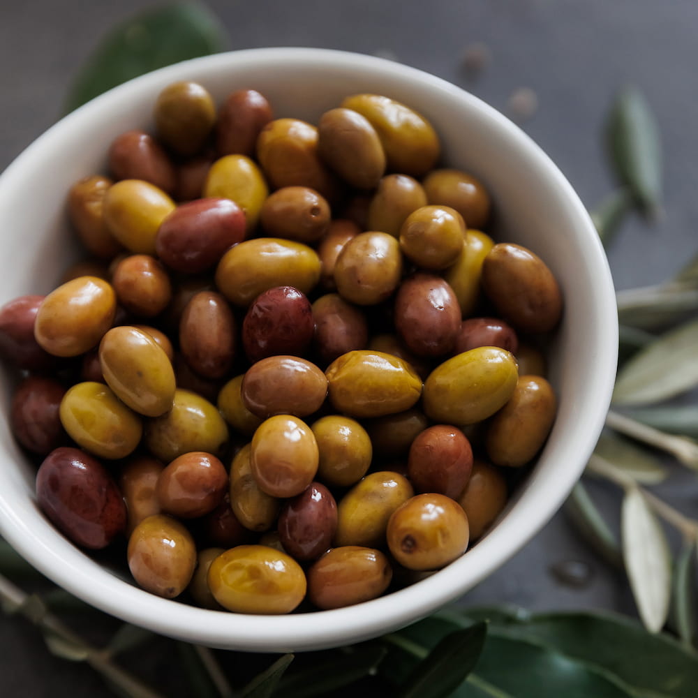 Olive Taggiasca denocciolate in Olio Extra Vergine d'Oliva
