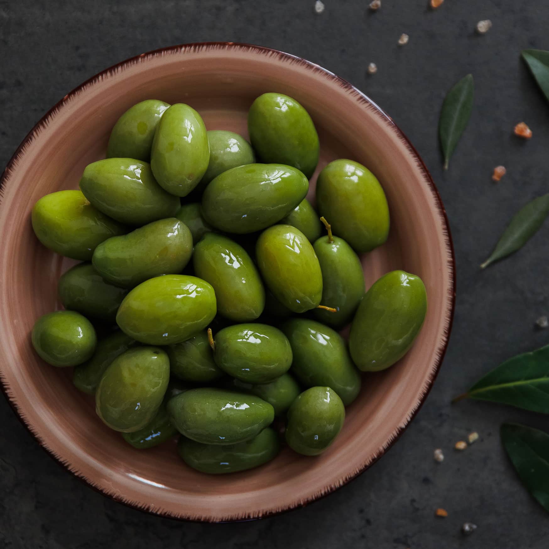 Bella di Cerignola Olive Verdi Giganti al Naturale