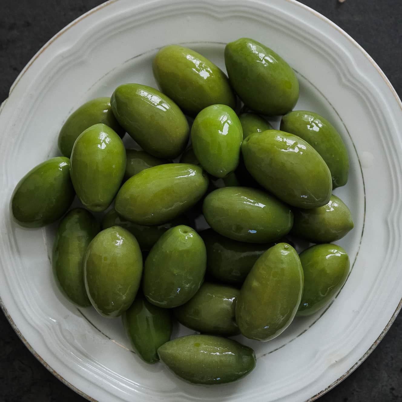 Bella di Cerignola Olive Verdi Giganti al Naturale