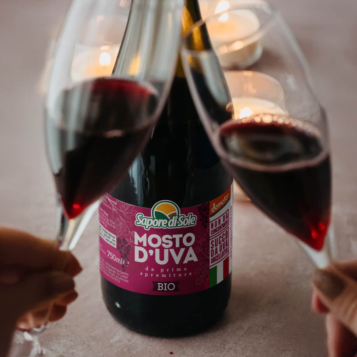 100% Mosto d'Uva italiana