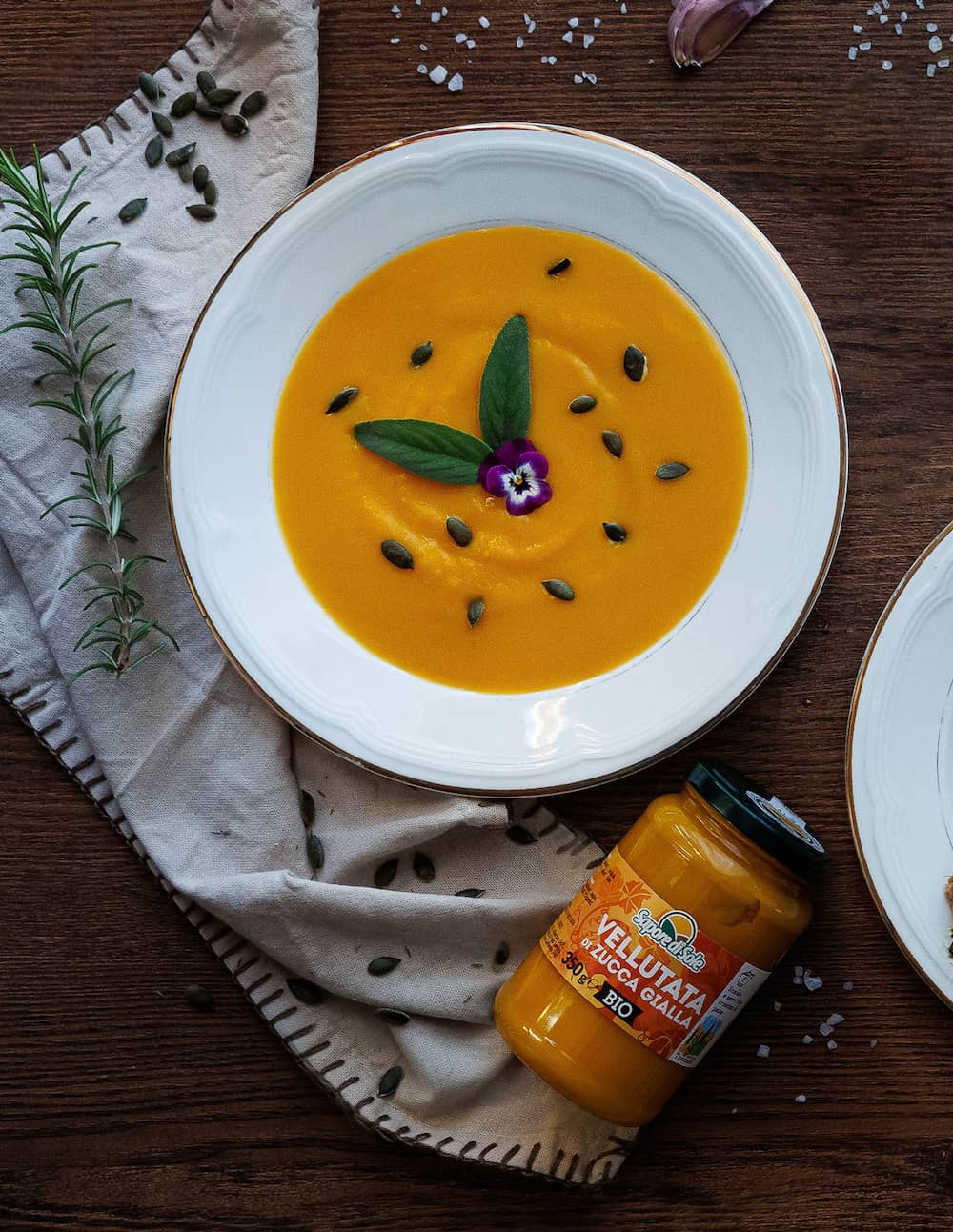 Vellutata di Zucca Gialla