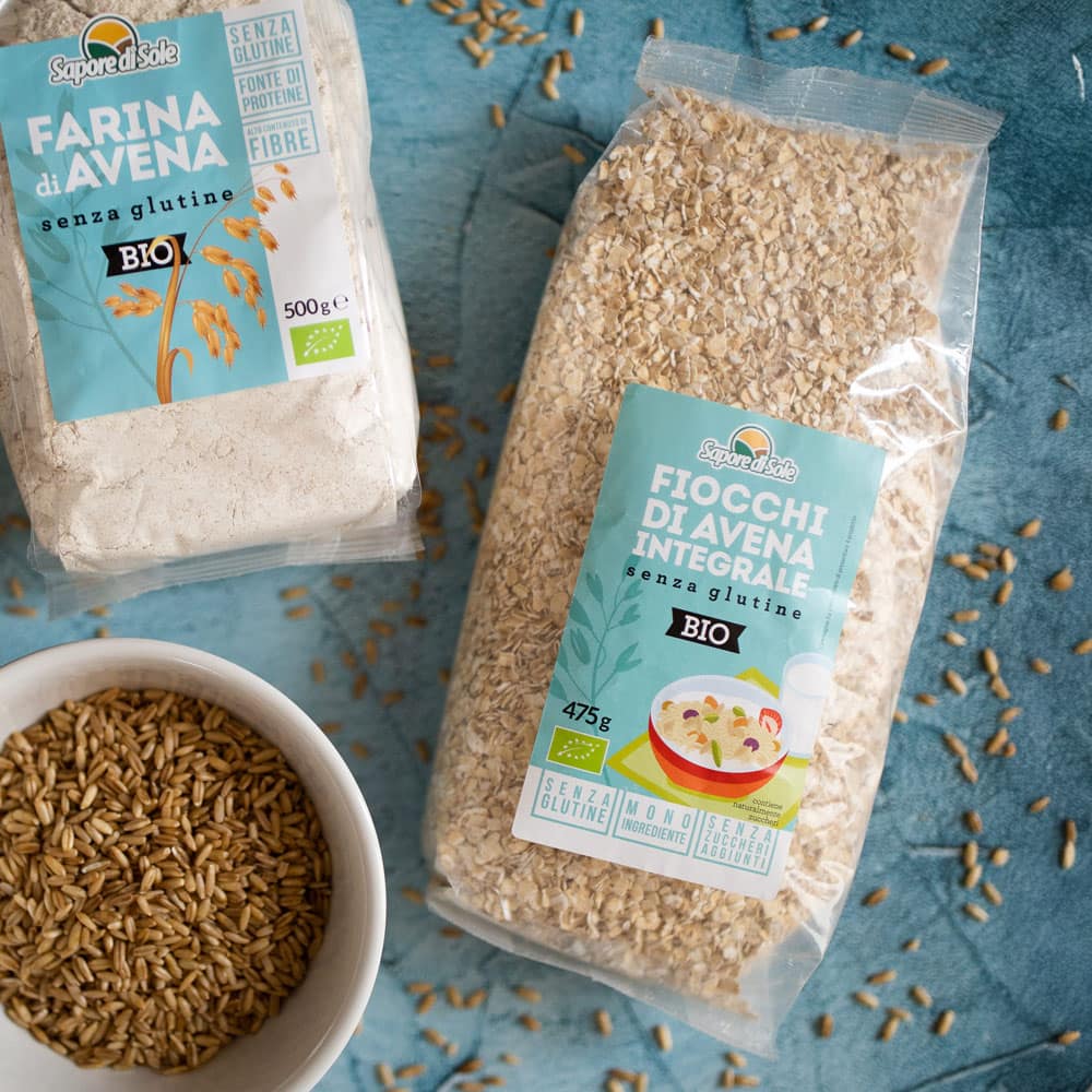 Fiocchi di Avena Integrale