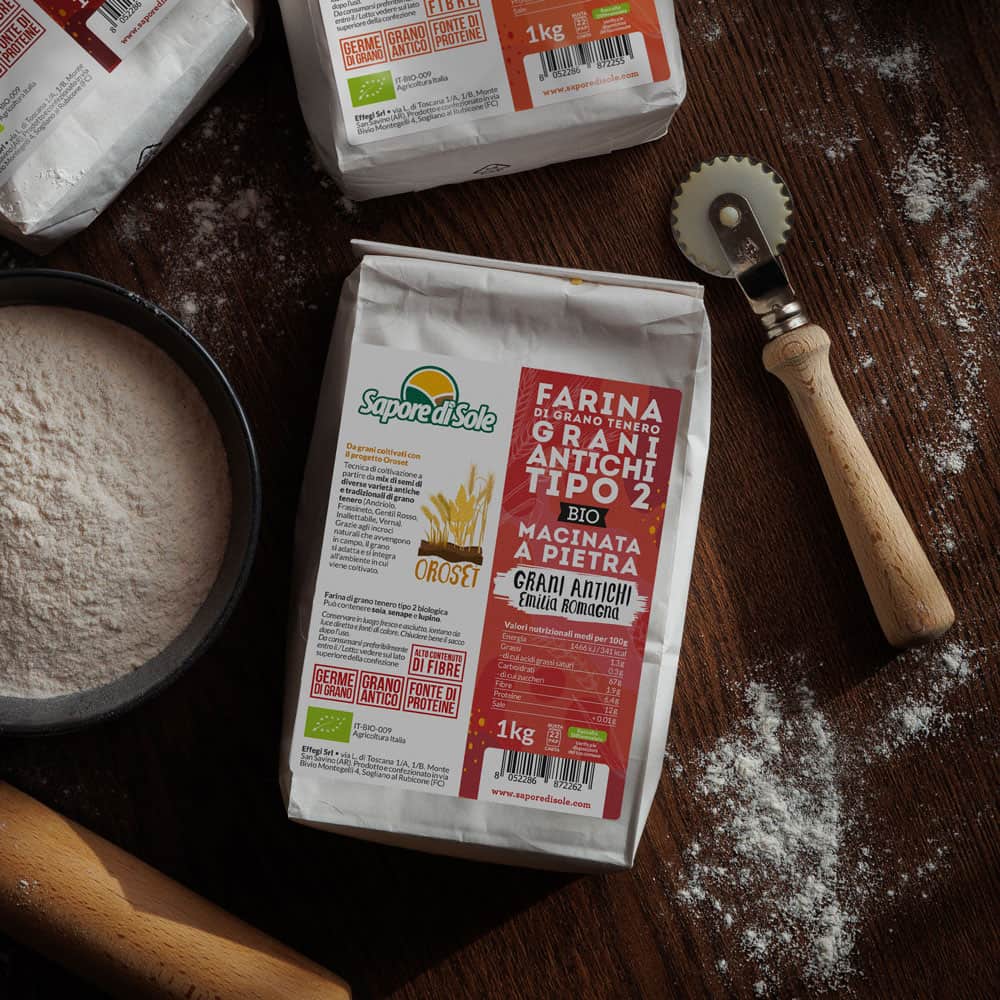 Farina Grani Antichi di Romagna Tipo 2 