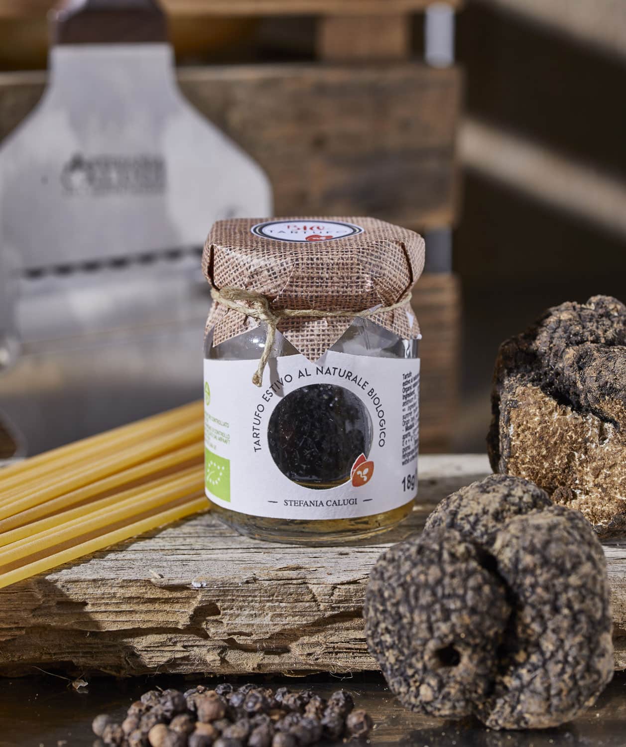 Tartufo Estivo Al Naturale