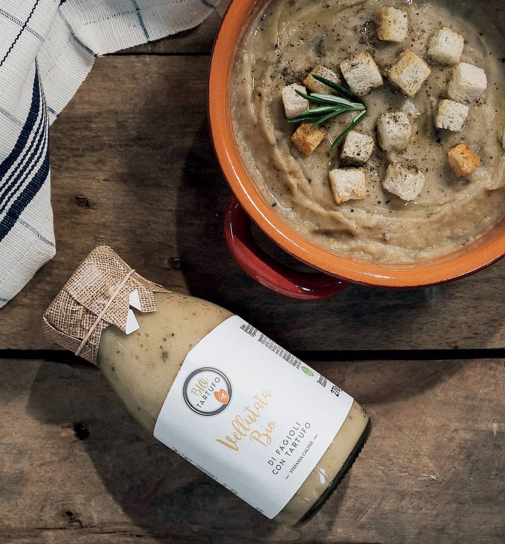 Vellutata di Fagioli con Tartufo