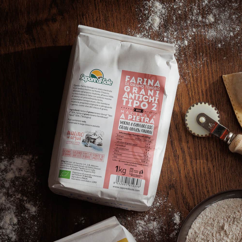 Farina di Grani antichi Tipo 2