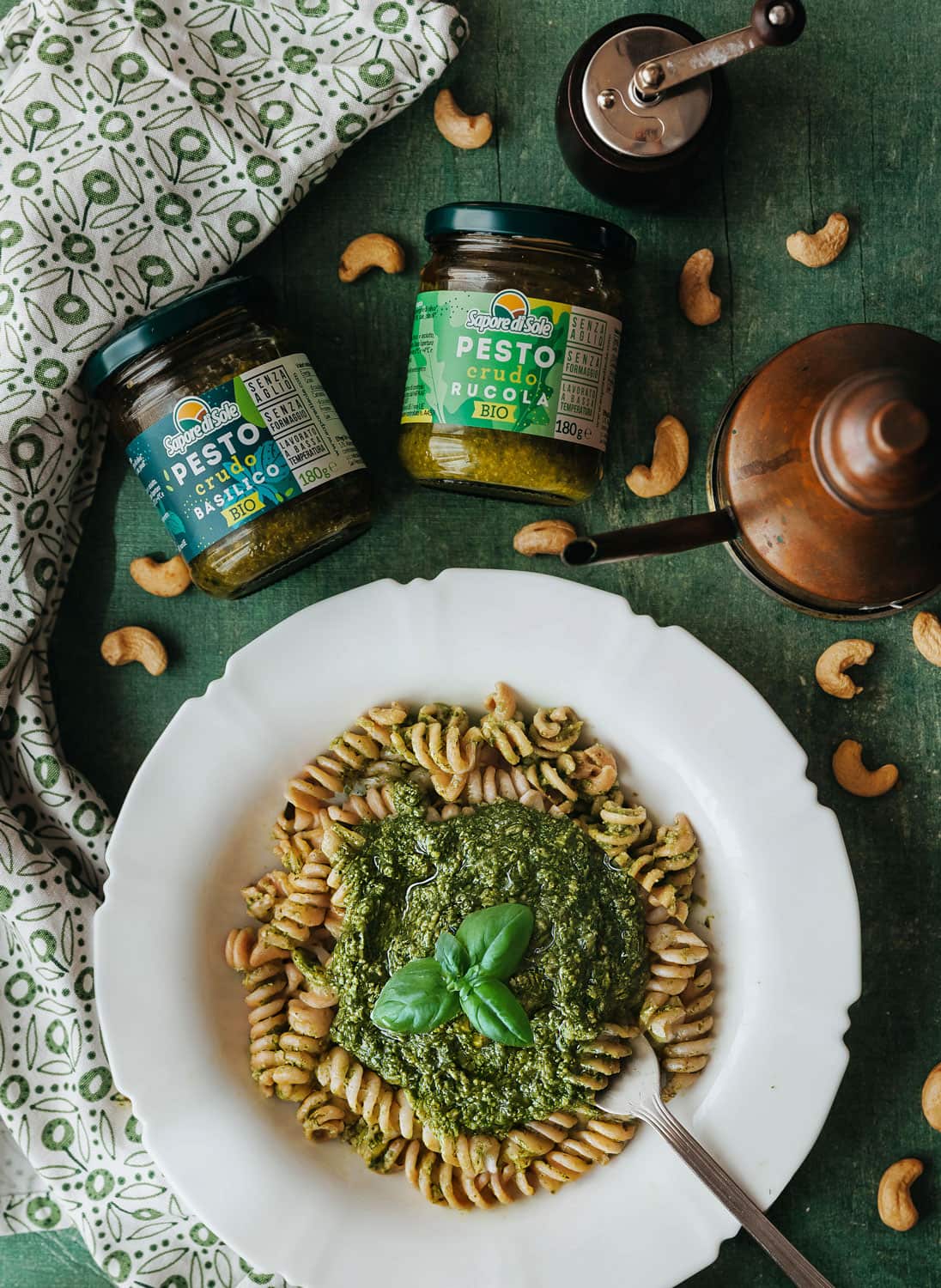 Pesto crudo Basilico