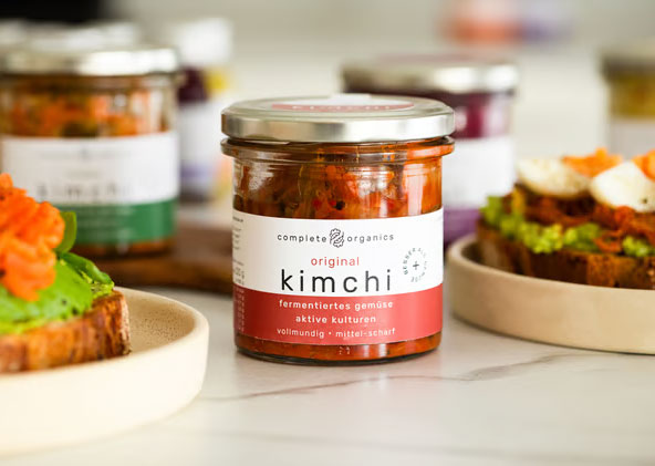 Complete Organics Kimchi Originale- Verdure Fermentate