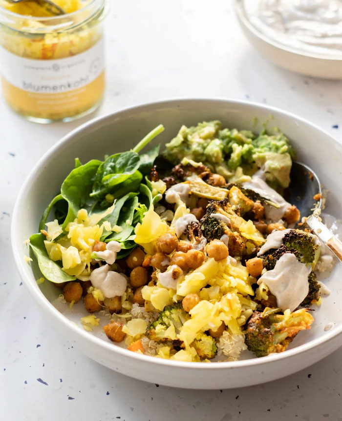 Complete Organics Cavolfiore con Curcuma - Verdure Fermentate