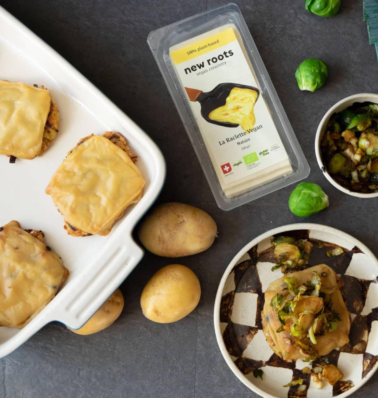 La Raclette Vegan Naturale