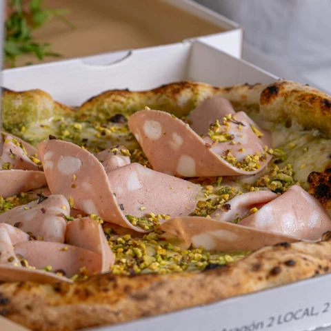 I Love Italia - Fetta rosa con Pistacchi