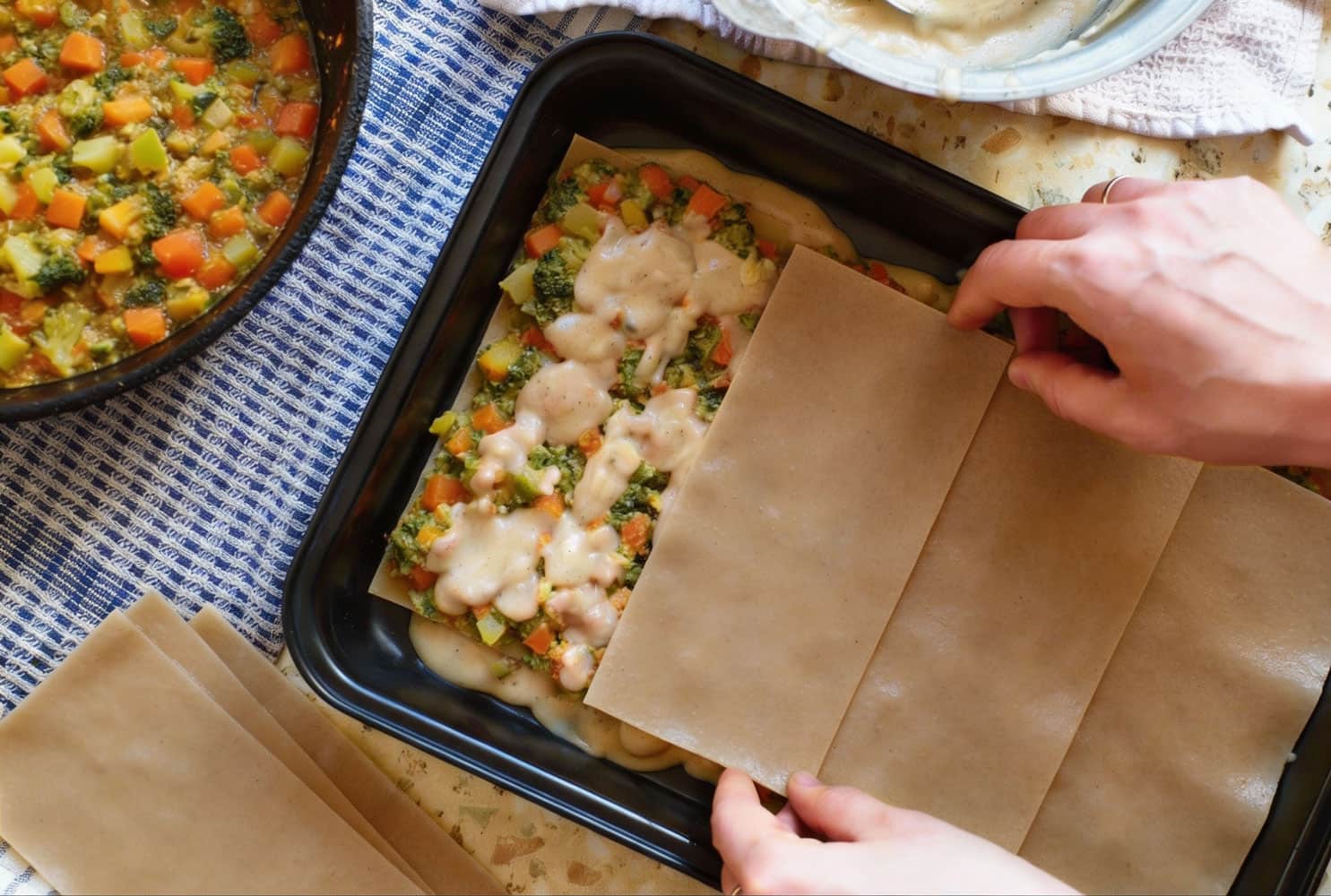 Lasagne di Grano Saraceno