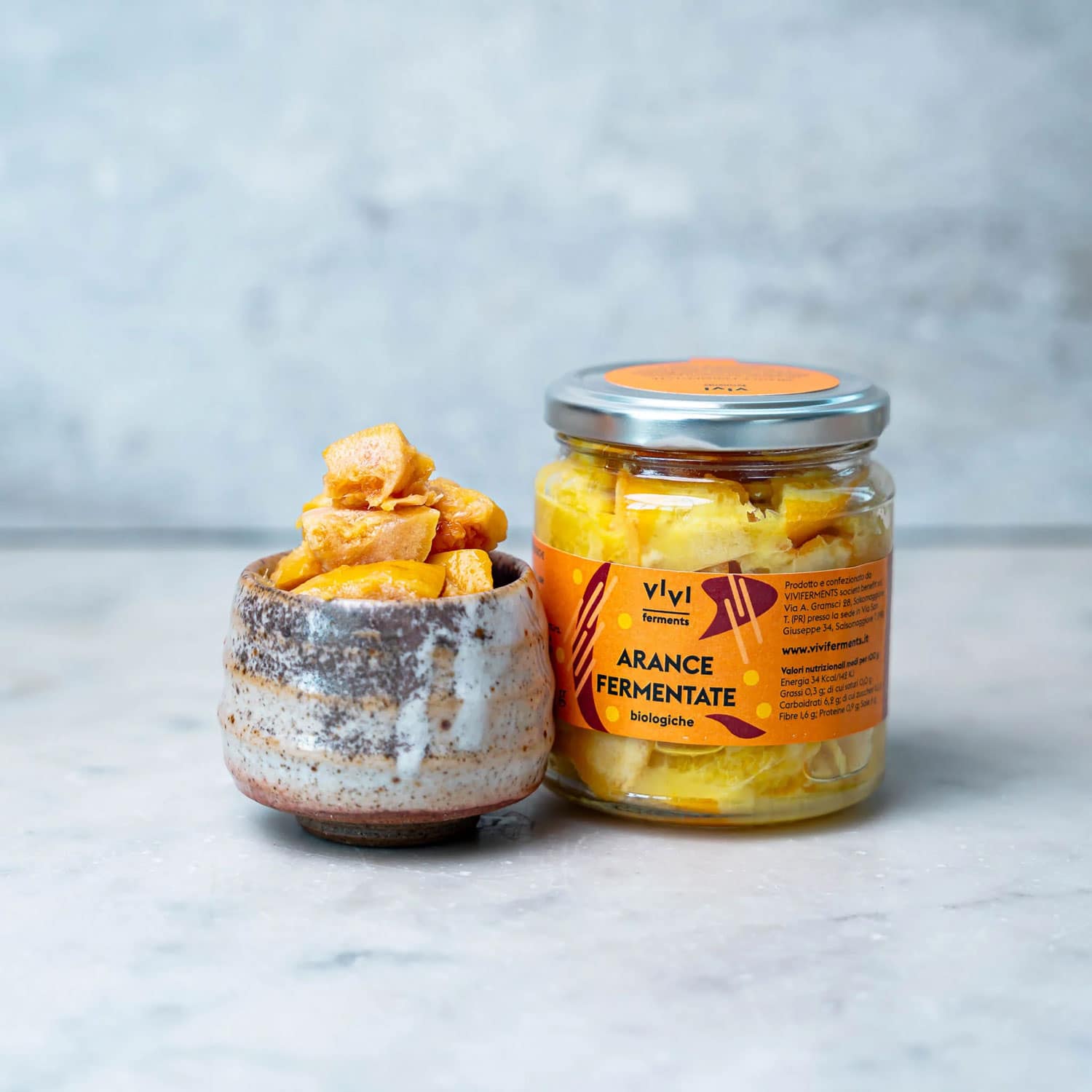 Arance fermentate