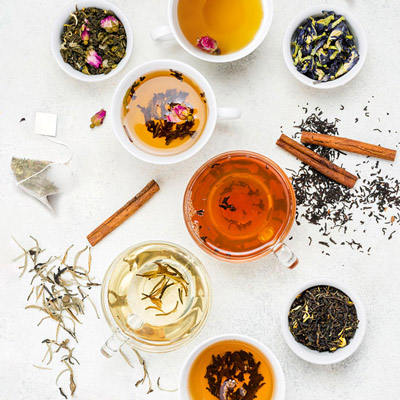  Caffè, tè e tisane