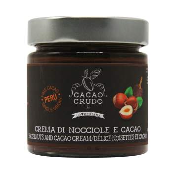 Crema spalmabile Nocciole e Cacao 