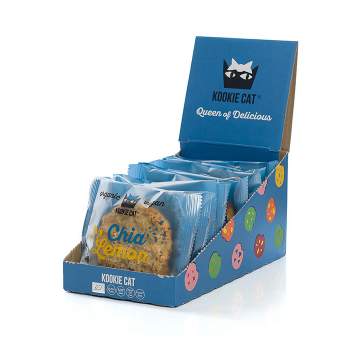 Kookie Cat Biscotti ai semi di Chia e Limone