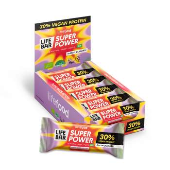LifeBar Super Power Protein Semi di Zucca e Limone