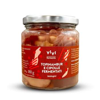 Topinambur e Cipolle fermentati