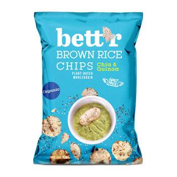 Bett'r Chips di Riso Integrale con Chia e Quinoa