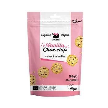 Kookie Cat Mini Biscotti alla Vaniglia e scaglie di Cioccolato