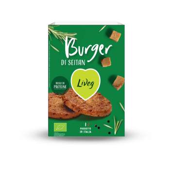 LiVeg Burger di Seitan