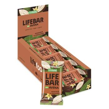 LifeBar Avena Anacardi e Cioccolato