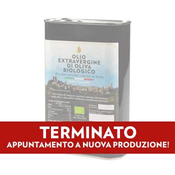 Olio Extra Vergine di Oliva - Italia