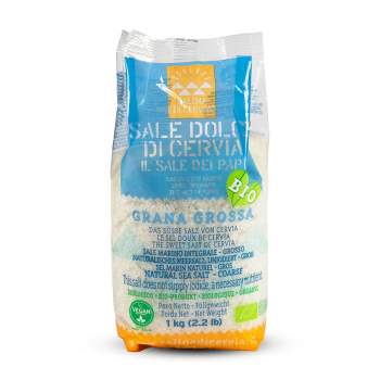Sale dolce di Cervia - Il Sale dei Papi - Grana grossa
