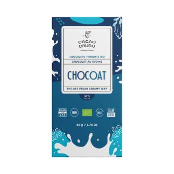 Tavoletta di Cioccolato Fondente con Avena