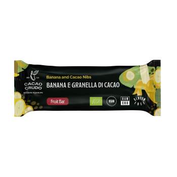 Barretta Banana e Granella di Cacao