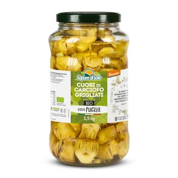 Cuori di Carciofo grigliati Sott'olio