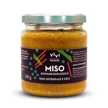 Miso giovane - Riso integrale e Ceci