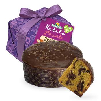 Natale glassato Gianduia Fondente 