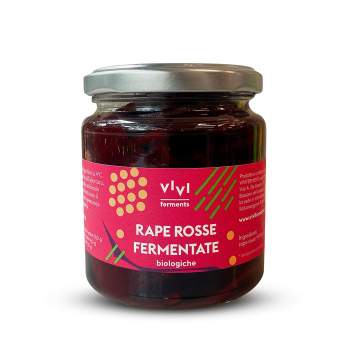 Rape rosse fermentate