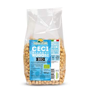 Ceci bianchi rugosi